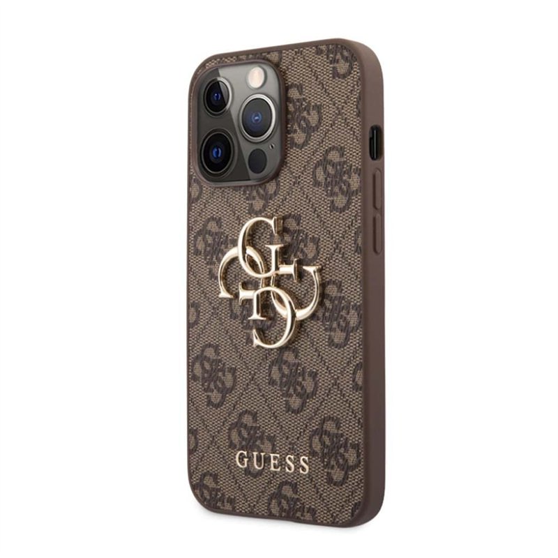 Guess GUHCP13L4GMGBR Coque de Protection pour iPhone 13 Pro / 13 6,1