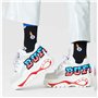 Happy Socks Chaussettes I See You Thin Crew Taille 36-40, Multicolore, Mixte