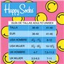 Happy Socks Chaussettes I See You Thin Crew Taille 36-40, Multicolore, Mixte