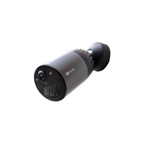 EZVIZ Camera WiFi Extérieure BC1C 2K Plus sur Batterie 10 400mAH IP66 4MP Vision nocture Couleur, Protection Sirene et Flash, eM