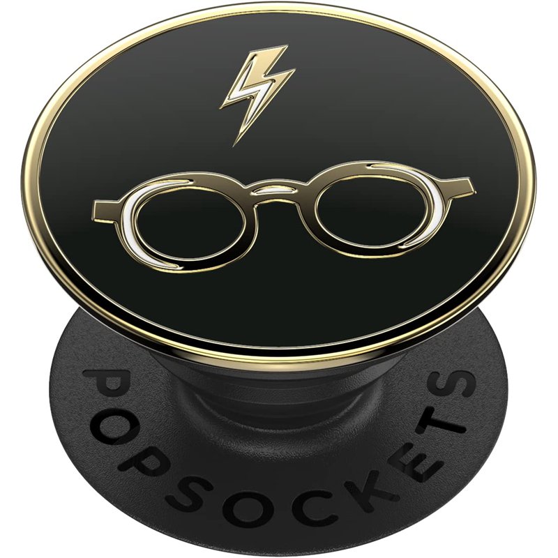 Poignée de téléphone Harry Potter émaillée | PopSockets | PopGrip