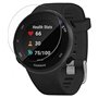 PHONILLICO Verre Trempé compatible Garmin Forerunner 55 / Forerunner 45 / Forerunner 45S [Lot de 2] Film Protection Ecran Montre