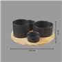 JJA Set APÉRITIF Modern Wood