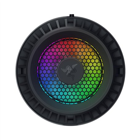 Razer Phone Cooler Chroma (Universal Clamp) Ventilateur de Refroidissement pour Smartphone avec Razer Chroma RGB (Technologie av