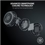 Razer Phone Cooler Chroma (Universal Clamp) Ventilateur de Refroidissement pour Smartphone avec Razer Chroma RGB (Technologie av