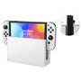 PHONILLICO Verre Trempé pour Nintendo Switch OLED [Pack de 2] Film Protection Resistant Vitre Protecteur Anti Rayure
