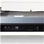 Lenco L-3809 Platine Vinyle - Platine DJ Direct Drive - USB - Préampli - 33 et 45 RPM - MMC - RCA - Sortie Ligne - Bleu Métallis
