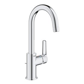 GROHE QUICKFIX Start Mitigeur monocommande lavabo de salle de bains, Mitigeur monocommand avec tirette de vidage, mousseur écono