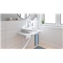 GROHE QUICKFIX Start Mitigeur monocommande lavabo de salle de bains, Mitigeur monocommand avec tirette de vidage, mousseur écono