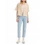 Levi's 501 Crop Jeans Femme, Blue Pattern, 29W / 28L