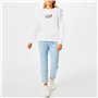 Levi's 501 Crop Jeans Femme, Blue Pattern, 29W / 28L