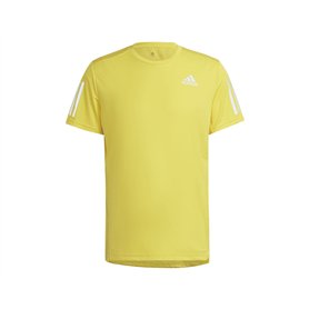 adidas Own The Run Tee T-Shirt, Multicolore (Amaimp/Refsil), L Homme