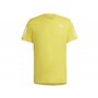 adidas Own The Run Tee T-Shirt, Multicolore (Amaimp/Refsil), L Homme