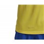 adidas Own The Run Tee T-Shirt, Multicolore (Amaimp/Refsil), L Homme