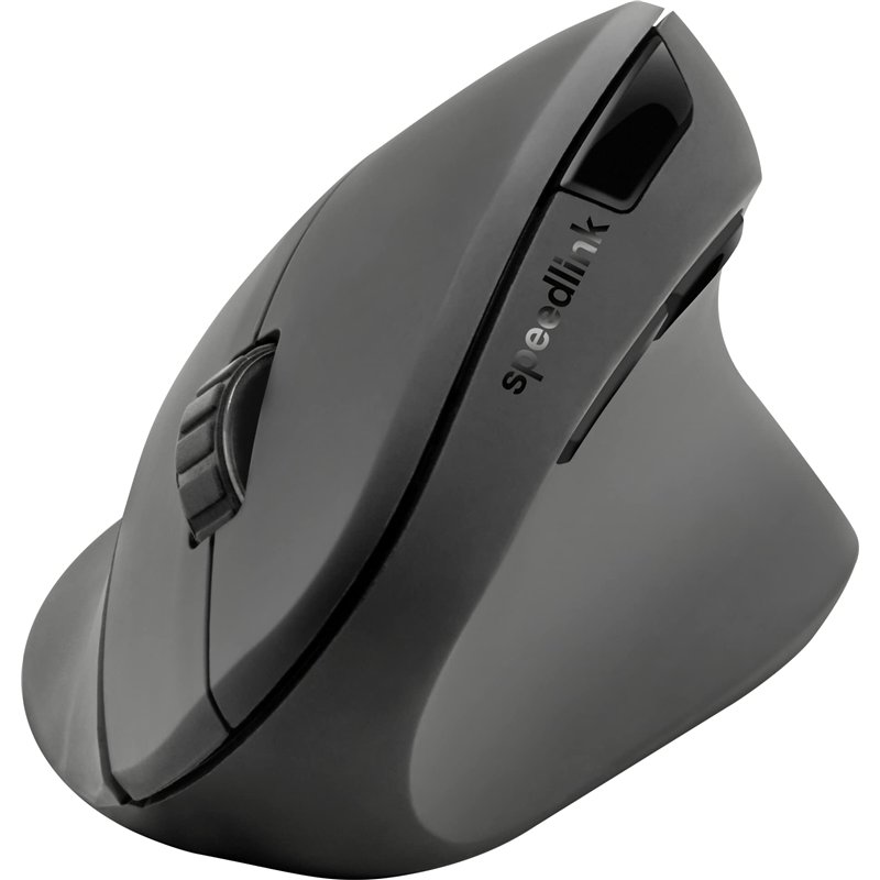Image secondaire de Speedlink PIAVO Souris Verticale Ergonomique – sans Fil, Forme Ergonomique, Verticale, Noire