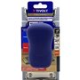 Tivoly XT101520001 Cale à poncer Rectangulaire 92x185 Auto-Agrippant & Pince, Ergonomique Bleu/Gris