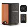Edifier MS50A - Haut-Parleur WiFi Samrt avec Bluetooth et Fonction stéréo sans Fil Fonctionne avec Amazon Alexa, Apple AirPlay 2