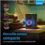 Edifier MS50A - Haut-Parleur WiFi Samrt avec Bluetooth et Fonction stéréo sans Fil Fonctionne avec Amazon Alexa, Apple AirPlay 2