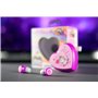 Konix Unik Écouteurs sans Fil pour Smartphones et tablettes - Bluetooth 5.0 - Autonomie 5 h - Batterie 400 mAh - Motif Be Love, 