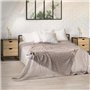 IDMarket - Lot de 2 Tables de Chevet Detroit 2 tiroirs Bois et métal Noir Design Industriel