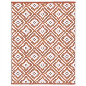 IDMarket - Tapis extérieur Bahamas Terracotta 180 x 280 CM