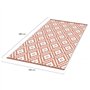 IDMarket - Tapis extérieur Bahamas Terracotta 180 x 280 CM
