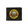 Rocksax Guns N' Roses Wallet - Logo - 13cm x 12cm x 2cm - Officially Liecensed Merchandise