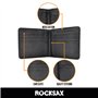 Rocksax Guns N' Roses Wallet - Logo - 13cm x 12cm x 2cm - Officially Liecensed Merchandise