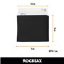 Rocksax Guns N' Roses Wallet - Logo - 13cm x 12cm x 2cm - Officially Liecensed Merchandise