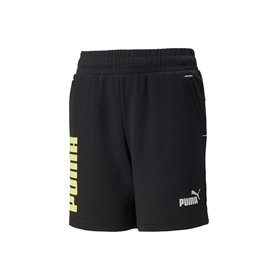 PUMA Homme Pants Short Power Enfant et Adolescent 176 Black Harbor