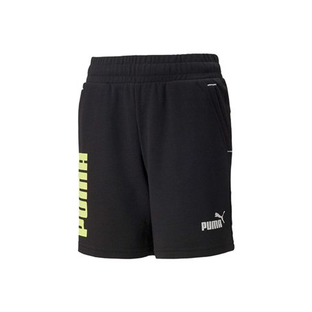 PUMA Homme Pants Short Power Enfant et Adolescent 176 Black Harbor