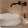 KLUDI Bozz-382453976 Bozz 382453976 Robinet de lavabo à Bec Fixe Noir Mat