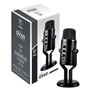MSI IMMERSE GV60 Streaming MIC - Interface USB Type-C, Prise Casque 3,5 mm, 4 Modes d'utilisation : stéréo, cardioïde, omnidirec