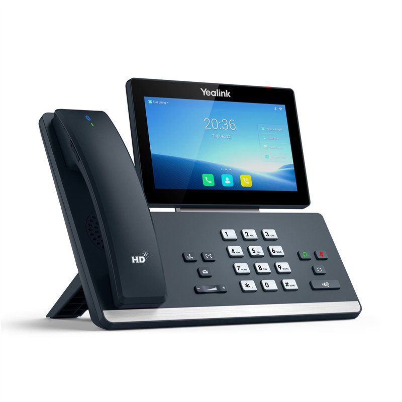 Image secondaire de Yealink SIP-T58W Pro Téléphone VoIP avec Interface Bluetooth avec Affichage du numéro d'appel