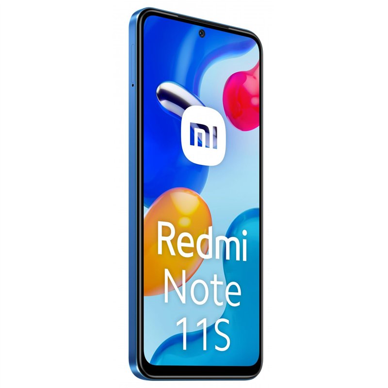 Image secondaire de Xiaomi Redmi Note 11S Smartphone, 6GB RAM 128GB ROM, 6,43 Zoll AMOLED DotDisplay, MediaTek Helio G96 Prozessor, 108 MP AI Quad-K