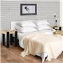 IDMarket - Lot de 2 Tables de Chevet Phoenix Tables d'appoint Bois et Noir