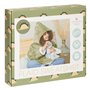 Atmosphera - Plaid Sweatshirt Capuche Dinosaure - Vert Kaki