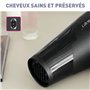 Calor Studio Dry Sèche-cheveux, Technologie Effiwatts pour une consommation d'énergie réduite, 6 réglages de vitesse/température
