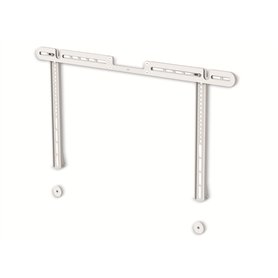 PureMounts® Support combiné d'enceintes pour Supports Sonos® Arc et TV, Blanc
