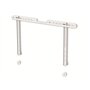 PureMounts® Support combiné d'enceintes pour Supports Sonos® Arc et TV, Blanc