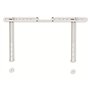 PureMounts® Support combiné d'enceintes pour Supports Sonos® Arc et TV, Blanc