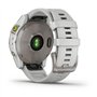 Garmin EPIX (Gen 2) Blanc Neige/Titane Titan
