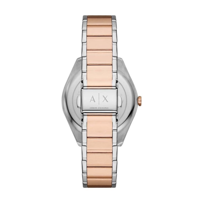 Image secondaire de Armani Exchange - Montre Multifonction pour Femme, Acier Inoxydable Recyclé à 50 % Au Moins, AX5655