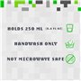 Minecraft Tasses à empiler Officiellement licencié, Lot de 3 tasses Creeper, Squelette & Ghast, Cadeau pour fans de, 250ml