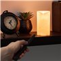Harry Potter Bougie LED avec télécommande - Officiellement licencié, Décor lumineux pour événements à thème, Fonctionne à piles