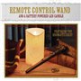 Harry Potter Bougie LED avec télécommande - Officiellement licencié, Décor lumineux pour événements à thème, Fonctionne à piles
