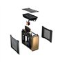 COUGAR GAMING | BOITIER PC GAMING | DUST 2 DESERT SAND - Boîtier Mini-ITX - Pro-cooling - Zones de ventilation indépendantes - C
