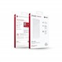 ZAGG InvisibleShield Ultra Clear Film de protection d'écran pour Samsung Galaxy S22+ 6,6" Protection contre les chocs, sensible 