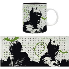 ABYSTYLE - DC COMICS Mug The Batman & Homme Mystère