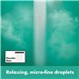 hansgrohe Pulsify S - Douche de tête avec 1 type de jet (PowderRain), Douche de pluie ronde (⌀ 105 mm), Pommeau de douche pour m